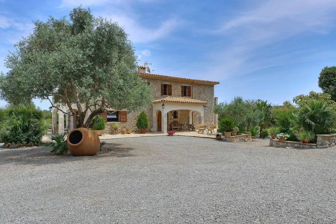 Villa Finca Plomera Pollenca Spain